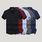 RoomFazza Kemeja Oversized Pria Lengan Panjang Kemeja Kasual Kem