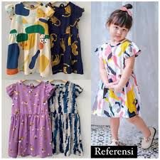 Promo - [ Premium ] Setelan anak usia 1-12 tahun motif labubu te